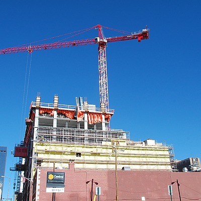 Hyatt House and Hyatt Place Denver Downtown by Brian LoBue