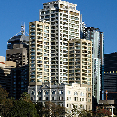 Grosvenor Apartments by John Bek