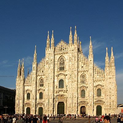Duomo di Milano by Marshall Gerometta