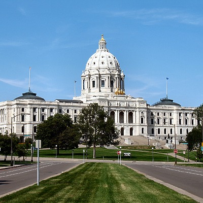 Minnesota State Capitol by James Peacock