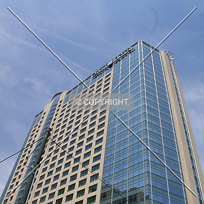 Omni Hotel CNN Center North Tower by Martin Bugajski