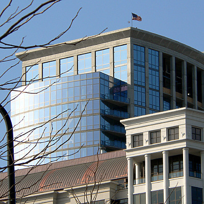 Museum Tower by B. Victor Adams