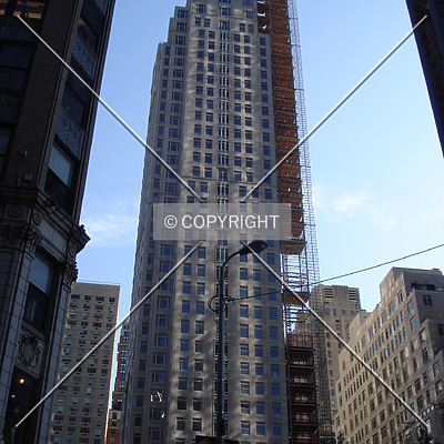 The Tower of 15 Central Park West by Royce Douglas