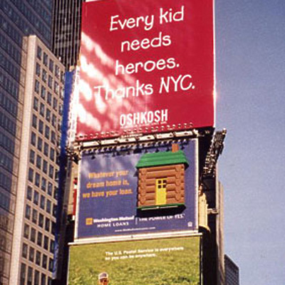 1 Times Square by Nate Lindsey