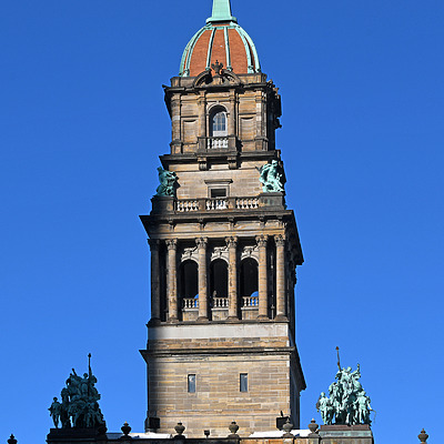 Wayne County Building by John W. Cahill