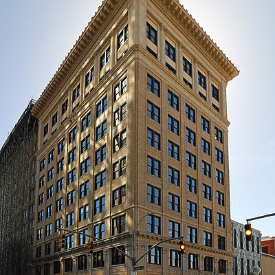 Odd Fellows Building by John W. Cahill