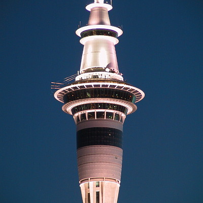 Sky Tower by John Bek