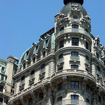 The Ansonia by Nate Lindsey