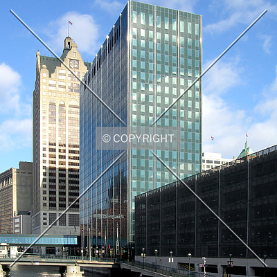 Chase Tower by Chris Patriarca