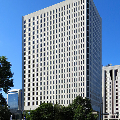 100 Washington Square by James Peacock