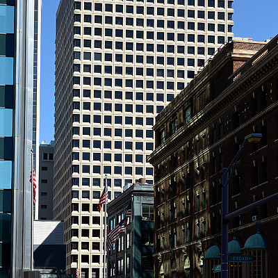 Continental Center by John W. Cahill