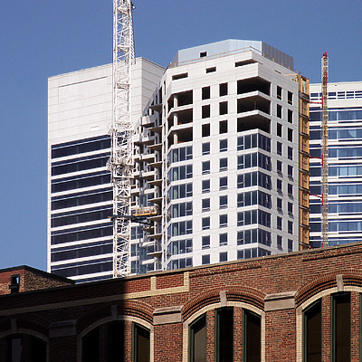 Left Bank at K Station by Daniel Kieckhefer