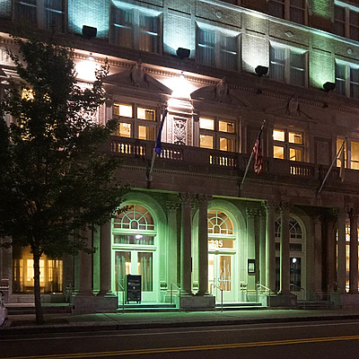 King Edward Hotel by Ryan Hildebrand