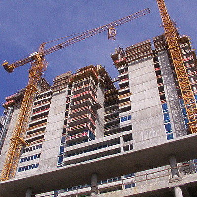 Skybridge by Daniel Kieckhefer