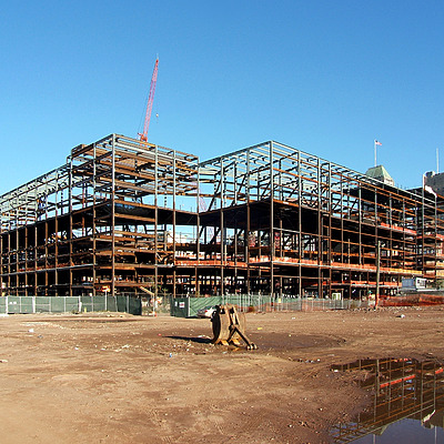 Prudential Center by John Cahill