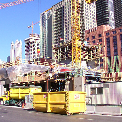 Millennium Centre by Daniel Kieckhefer