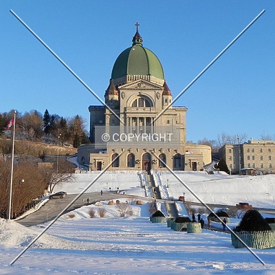 Oratoire St. Joseph by Florian Barbier