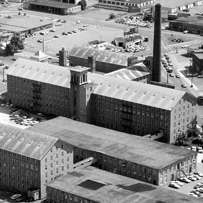 Durfee Mill No. 1 by Historic American Buildings Survey