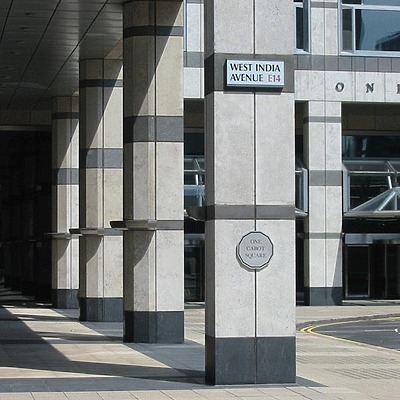 One Cabot Square by Jonathan Smith