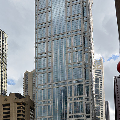 United Building by John W. Cahill