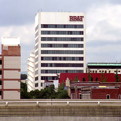 BB&T Bank Building by John Cahill