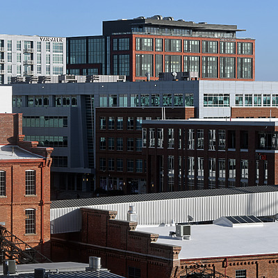 Diamond View II by John W. Cahill