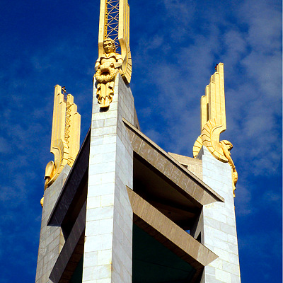 Quezon Memorial Shrine by Daniel Kieckhefer