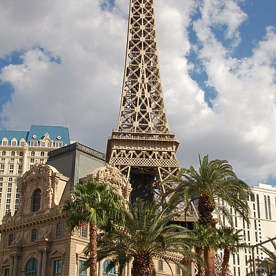 Paris - Eiffel Tower by Brian LoBue