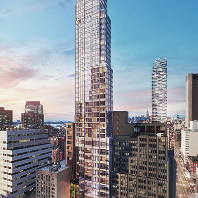 45 Park Place by Ismael Leyva Architects