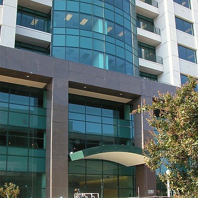 Tower at Convention Center Court by Jim Schwartz