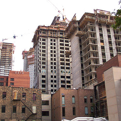 Millennium Centre by Daniel Kieckhefer