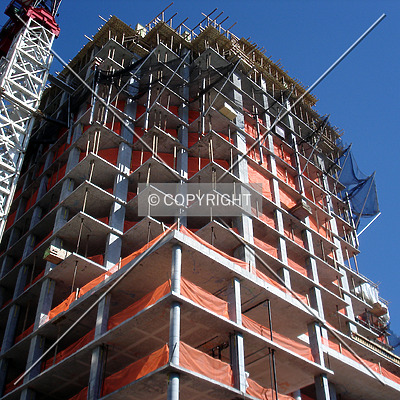 Silver Towers 2 by Royce Douglas