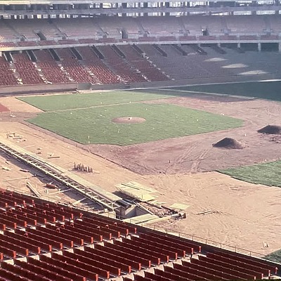 Busch Stadium by Tonya Timmermeier Lawing