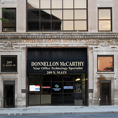 Citizens Building by John W. Cahill