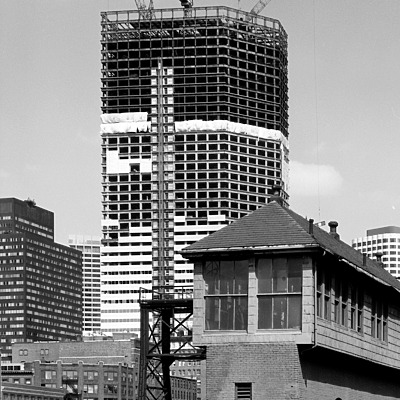 One Financial Center by Historic American Buildings Survey/William Edmund Barrett