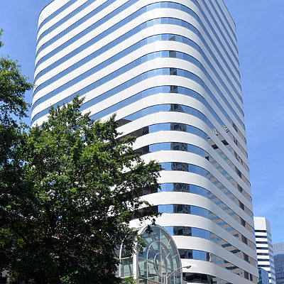 Two James Center by John W. Cahill