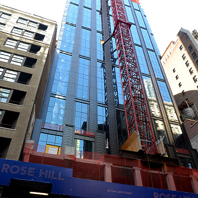 Rose Hill by John W. Cahill