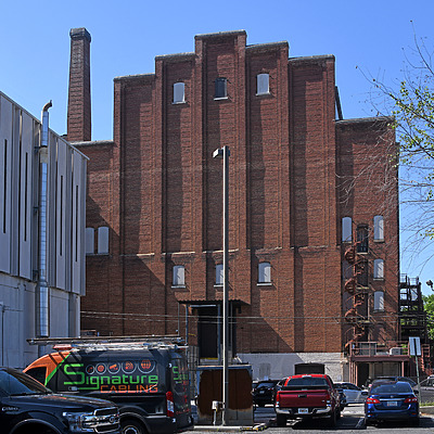 The Grand Opera House by John W. Cahill