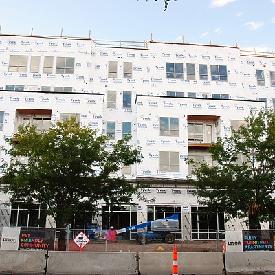 Union on Elizabeth by Brian LoBue