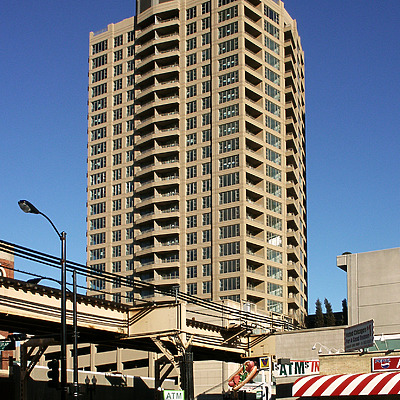 Jefferson Tower by Daniel Kieckhefer