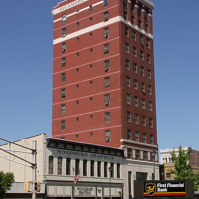 Sycamore Building by Marshall Gerometta