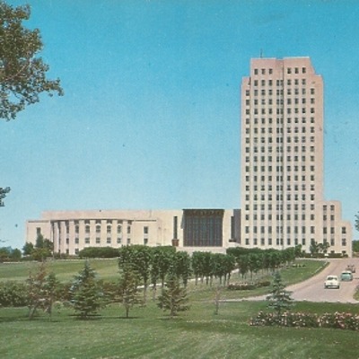 North Dakota State Capitol by Bert Nauer