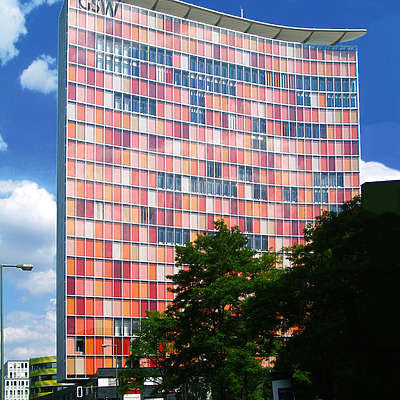 Rocket Tower by Cesar Serrano