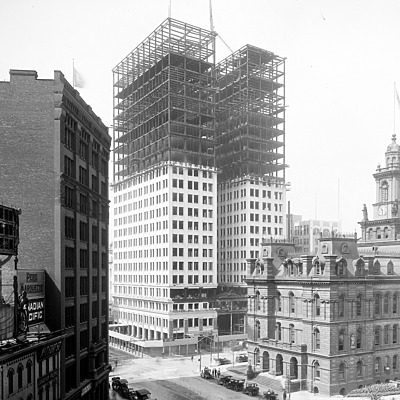 Dime Building by Library of Congress, Prints and Photographs Division, Detroit Publishing Company