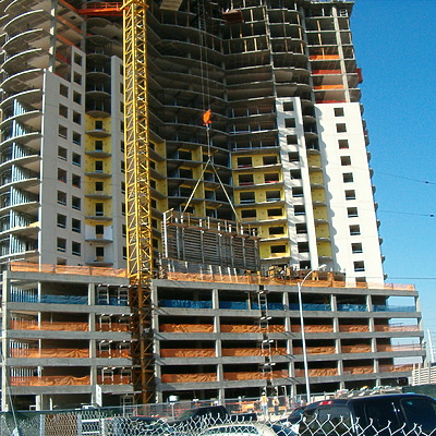 Allure Las Vegas Tower I by Rodney Gunn