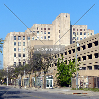 Albert Kahn Building by Nate Lindsey