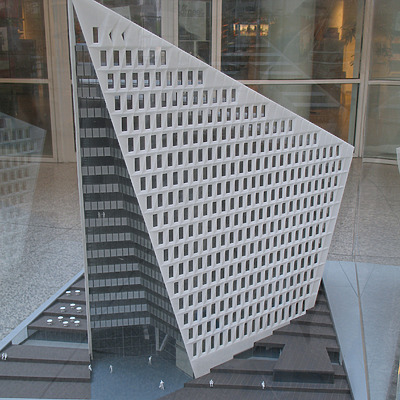 Stadskantoor Leyweg by Michiel van Dijk