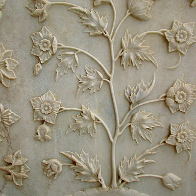 Taj Mahal by Daniel Kieckhefer