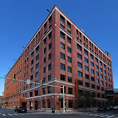 International Center Building by John W. Cahill