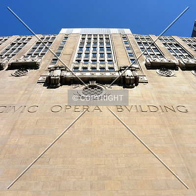 Civic Opera Building by Jorge Molina